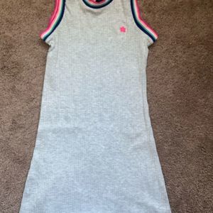 NEW: limited too gray dress| size 7|